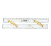 Weems & Plath Brass Marine Navigation Ruler, 15-Inch (38cm, 17.8 inches)