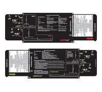 Weems & Plath Marine Navigation LIGHTrule Lights, Shapes and Maneuvering Signals Key (COLREGS, U.S. Waters)