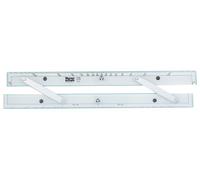 Weems & Plath Marine Navigation Parallel Ruler (Aluminum Arms, 18-Inch)