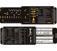 Weems & Plath Marine Navigation ROADrule Marine Navigation Aids, Rules of the Road and Light Characteristics (IALA, International Waters)