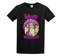 Ween God Ween Satan T-Shirt Black Graphic Unisex Tee Shirt XL