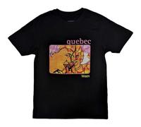 Ween Quebec Official Tee T-Shirt Mens Unisex (Small) Black