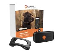 Weenect Dog XT - GPS Tracker for Dogs without Collar | Waterproof | XL Antenna | Unlimited Range | Lifetime Warranty | Subscription Required