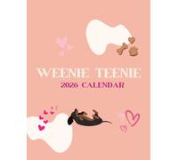 Weenie Teenie 2026 Calendar