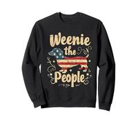 Weenie The People Vintage Dachshund Sweatshirt