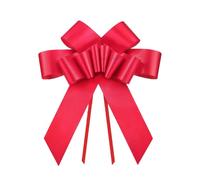 Weenwill Big Car Bow,Red 30 inch Giant Bow for Car Gift Wrapping Bows Huge Bows for Birthday,Christmas,Wedding Reception, Surprise Party Large Gift Wrapping for Huge Present