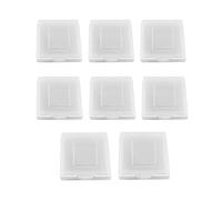 Weenwill Clear Protective Game Cartridge,8 Pcs Clear Game Card Case Dust Cover Cases for Plastic Game Case Dust Cover Compatible with Gameboy Color GBC GB GBP