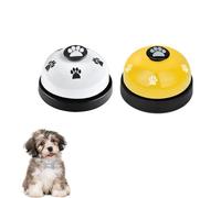 Weenwill Pet Training Bells,2 PCS Dog Bell for Door Potty Training Dog Training Bell for Puppy Potty Dog Doorbell Toilet Training Bell Puppy and Cat Communication Device