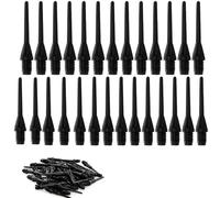 Weenwill Soft Tip Darts,100 Pcs Dart Tips,Plastic Darts,Soft Darts, PC Material,Durable & Waterproof,Perfect for Electronic Dartboards,Home Use & Tournaments
