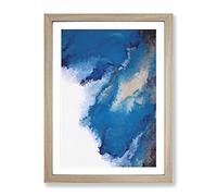 Weep For Me Abstract Framed Print | A2 Oak Framed Wall Art | Ready to Hang | Abstract Fantasy Picture | Living Room Bedroom Lounge Office