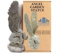 Weeping Garden Angels Lawn Statue | Guardian Angel Garden Ornaments
