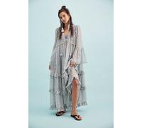 Weeping Willows Maxi Dress at Free People in Blue Combo, Size: Small - female