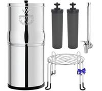 Weeplow Neptune Gravity Water Filter System 11L Steel Countertop Filter