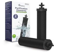 Weeplow O'Pure 2 Water Filter Compatible with Berkey Gravity Systems 2 Pack