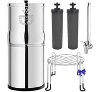 Weeplow Venus Gravity Water Filter System 5.6L Steel Countertop Filter