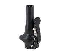 WEERAS Aluminium Folding Bike Stem Quill Adapter Handlebar for Folding Bicycle, Folding Electric Bicycle