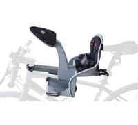 WeeRide Classic Safe Front Mounted Children's Bike Seat Ages 1-4 in Grey