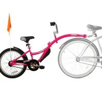 WeeRide Co Pilot Tagalong Trailer Kids Bike Seat -