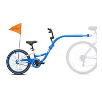 WeeRide Kazam Link Tagalong Trailer Child Bike Seat - Blue