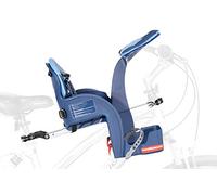 WeeRide Safe Front Deluxe Child Baby Bike Cycle Seat Carrier Blue