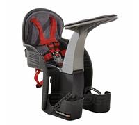 WeeRide Safe Front Child Bike Seat - Grey/Red