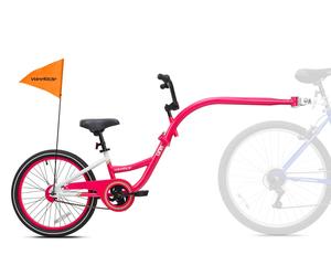 WeeRide Tagalong Kazam Link Trailer Bike - Pink