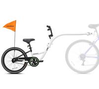 WeeRide Tagalong Kazam Link Trailer Bike - White