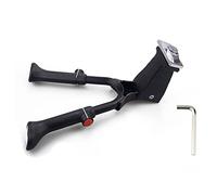WEEROCK Adjustable Height Bike Kickstand Aluminium Alloy Double Leg Kick stand Fits For 24/26/28 Inch Single Speed Bicycles