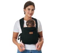 WeeSnug Newborn Carrier (0-12M) | Color: Black