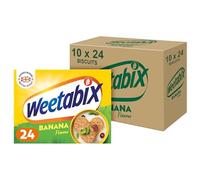 Weetabix 24 Banana Biscuits, Pack of 10