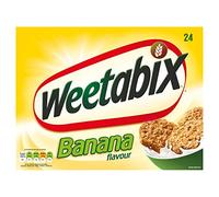Weetabix Banana Cereal, 24 Biscuits (Pack of 5, total of 120 biscuits)