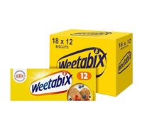 Weetabix Wholegrain 12 Biscuits (Pack of 18, total of 216 biscuits)