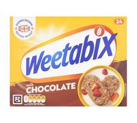 Weetabix Chocolate Cereal Biscuits, 450g, 24 Count ( Pack of 1)