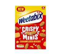 Weetabix Crispy Minis Caramelised Biscuit Breakfast Cereal 500g