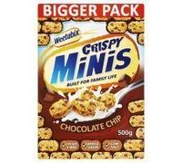 Weetabix Crispy Minis Chocolate Chip (500g) by Groceries