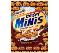 Weetabix Crispy Minis Chocolate Chip Box 375 G (Pack of 10)