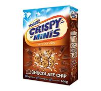 Weetabix Crispy Minis Chocolate Chip Breakfast Wholegrain Cereal Pack of 2 x 600g