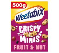 Weetabix Crispy Minis Fruit And Nut Cereal 500g