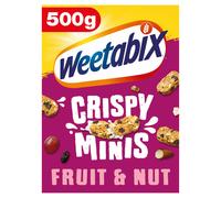 Weetabix Crispy Minis Fruit and Nut Breakfast Cereal 500g