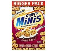 Weetabix Crispy Minis Fruit & Nut 500G