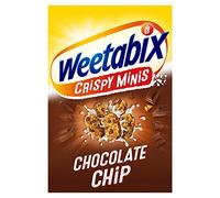Weetabix Crispy Minis with Chocolate Chips, 600g (Pack of 10)