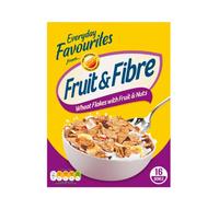 Weetabix Food Company Everyday Favourites - Fruit & Fibre, 500g (Pack of 10)