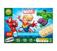 Weetabix Marvel 5 White Chocolate Oaty Bars 115g