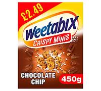 Weetabix Minis Chocolate Fortified with Vitamins & Iron, 5 x 450g