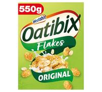 Weetabix Oatibix Golden Oat Flakes, 550 g, Pack of 10