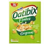 Weetabix Oatibix Golden Oat Flakes, 550 g, Pack of 10