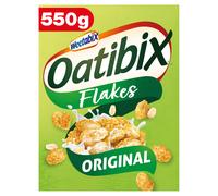 Weetabix Oatibix Golden Oat Flakes, 550 g, Pack of 10