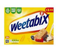 Weetabix Original PM £3.69 24 Pack (Q)