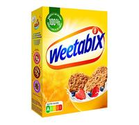 Weetabix Original Whole Grain - Breakfast Cereals - Whole Grain Cereal - High Fiber, Low Sugar, Low Fat - 14x430g