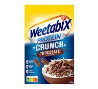 Weetabix Protein Crunch Chocolate Cereal, 450g (Pack of 5)